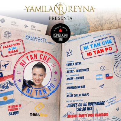 NI TAN CHE, NI TAN PO - Yamila Reyna