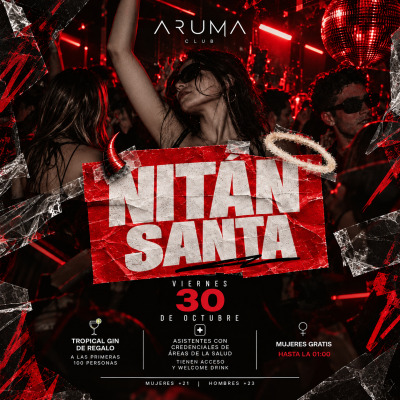 NI TAN SANTA | VIERNES 30 OCTUBRE
