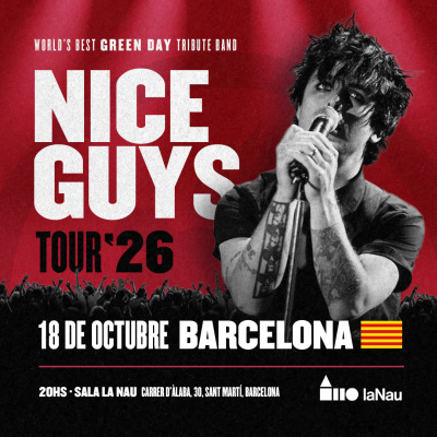 Nice Guys - El tributo mundial a Green Day en Barcelona