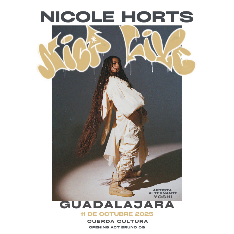 Nicole Horts en Guadalajara