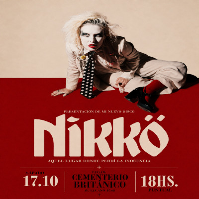 NIKKÖ EN EL CEMENTERIO