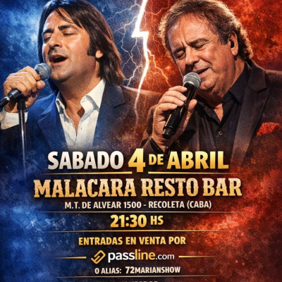 NINO BRAVO vs DYANGO en recoleta