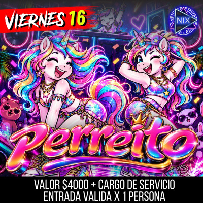 NIX - VIERNES 16 DE OCTUBRE - EN CABAX