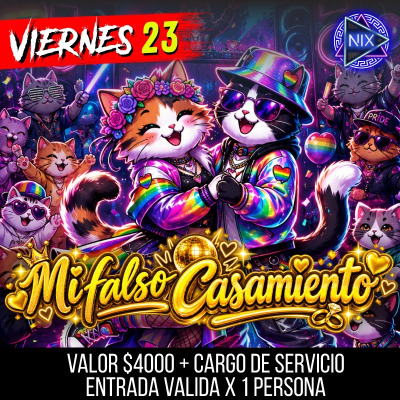NIX - VIERNES 23 DE OCTUBRE - EN CABAX