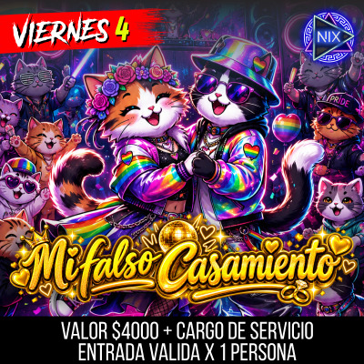 NIX - VIERNES 4 DE SEPTIEMBRE - EN CABAX