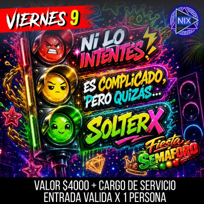 NIX - VIERNES 9 DE OCTUBRE - EN CABAX