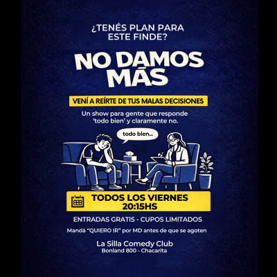 NO DAMOS MAS