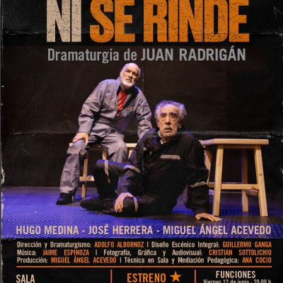 No envejece ni se rinde