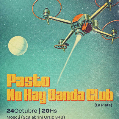 NO HAY BANDA CLUB + PASTO