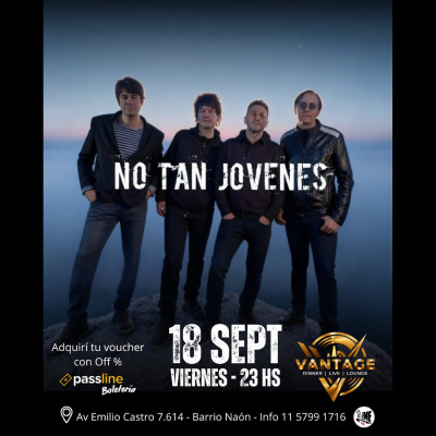NO TAN JOVENES - VANTAGE