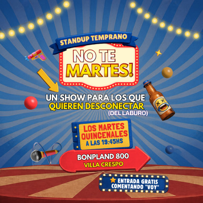 NO TE MARTES! STAND UP
