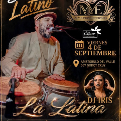 Noche 100% latina