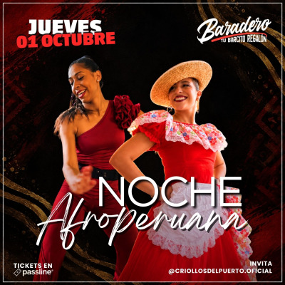 Noche Afroperuana en Baradero | Criollos del Puerto