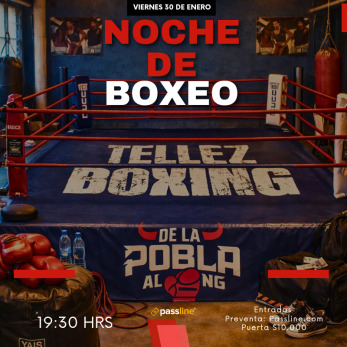 Imagen del evento: Noche de boxeo