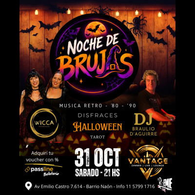 NOCHE DE BRUJAS - VANTAGE
