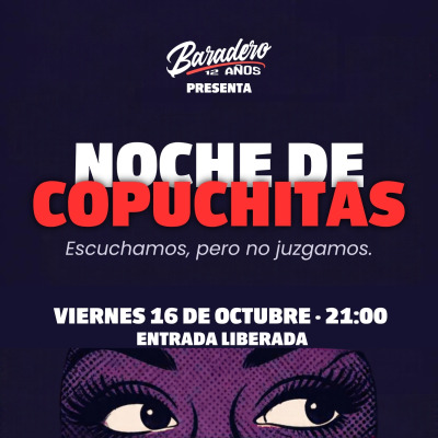 NOCHE DE COPUCHITAS EN BARADERO