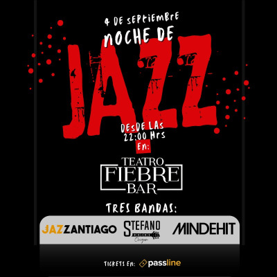 Noche de Jazz en Fiebre Bar