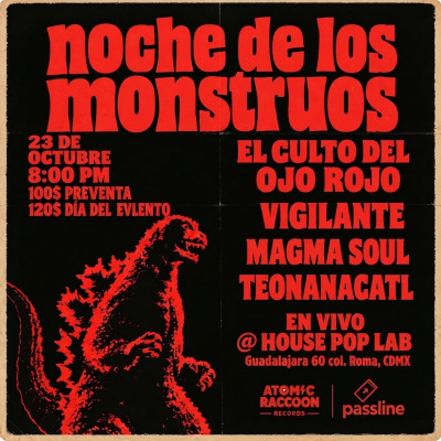 Noche de los monstruos