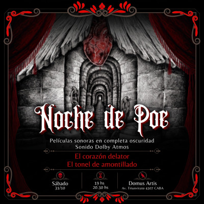Noche de Poe 2d Función