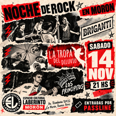 NOCHE DE ROCK EN MORÓN