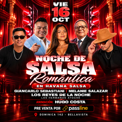 Noche de salsa romantica