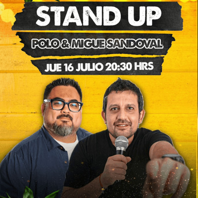 Noche de Stand Up Comedy - 16 de julio