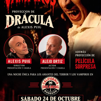 NOCHE DE VAMPIROS EN CALIFORNIA DREAMING 🩸🧛‍♂️