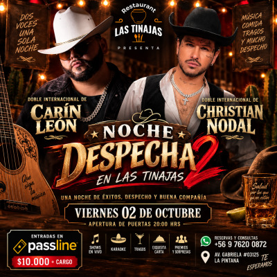 Noche Despecha2 en Las Tinajas