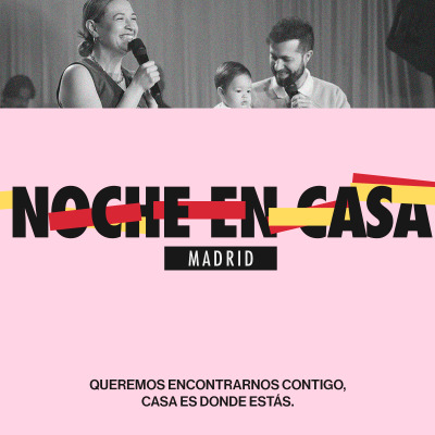 NOCHE EN CASA TOUR 2026 - ESPAÑA