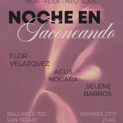 Noche en \Taconeando\