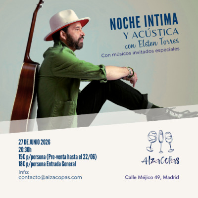 Noche intima y acústica