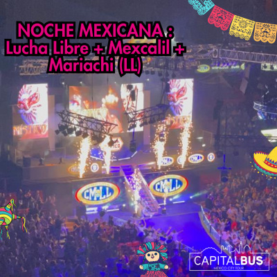 Noche Mexicana: Lucha Libre + Tacos + Michelada