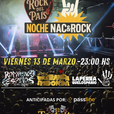 ROCK DEL PAIS NOCHE NAC&ROCK