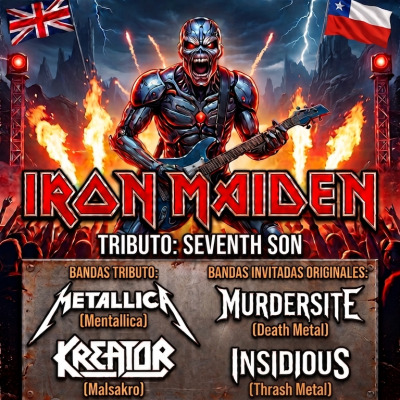 Noche Oficial Previa Iron Maiden