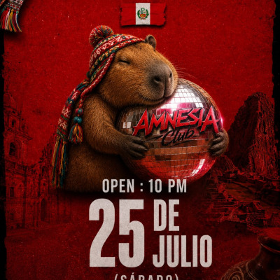 NOCHE PATRIOTICA - AMNESIA
