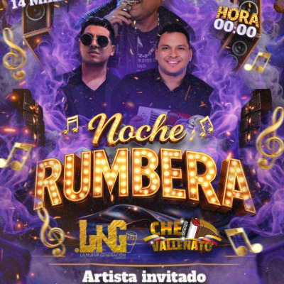 NOCHE RUMBERA