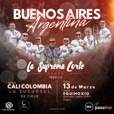 NOCHE SUPREMA DE SALSA