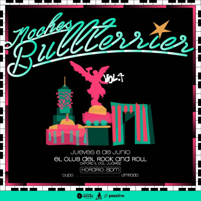 Noches Bullterrier x El Club del R&R. Vol. 4
