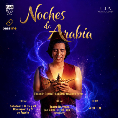 NOCHES DE ARABIA