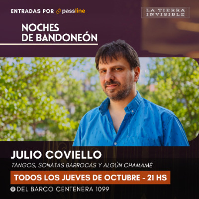 NOCHES DE BANDONEÓN en Octubre - Julio Coviello