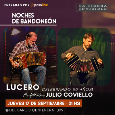 NOCHES DE BANDONEÓN Lucero - Julio Coviello