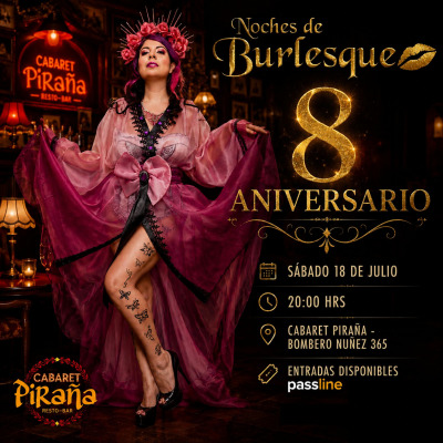 Noches de Burlesque 18.07