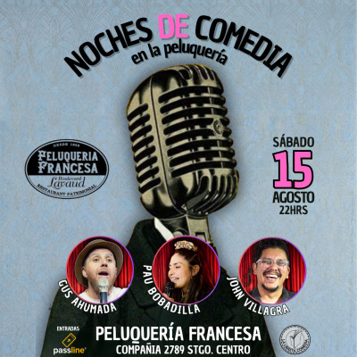 Noches de Comedia en Agosto