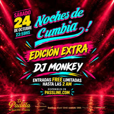Noches de Cumbia edición EXTRA en Temperley!