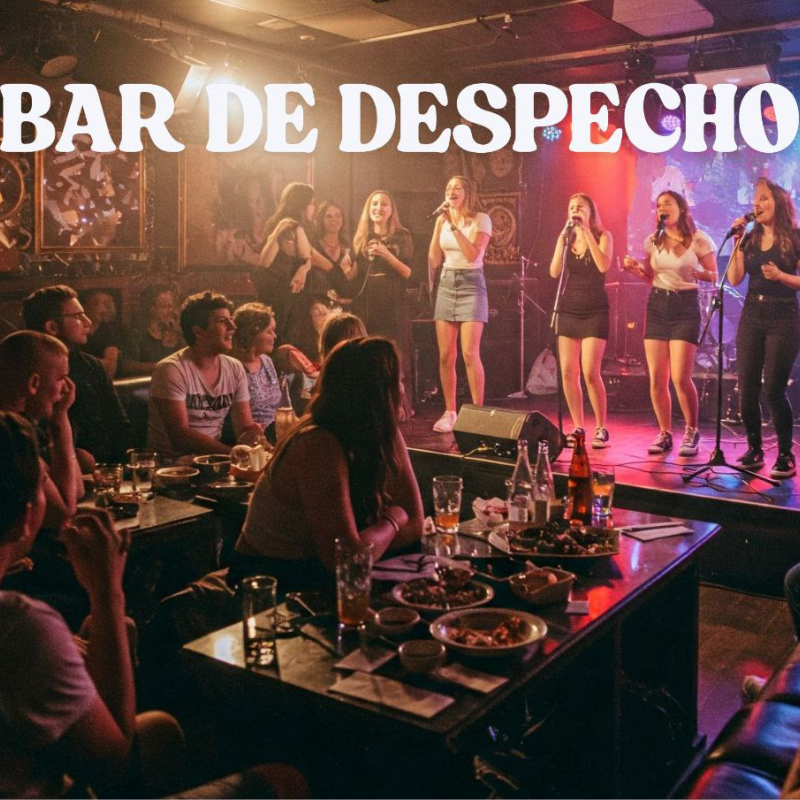 NOCHES DE DESPECHO KARAOKE Y TRAGOS 2X1