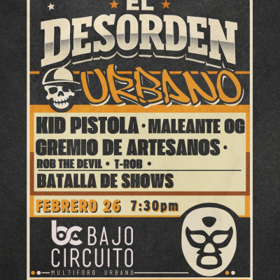 Nights of Disorder: Urban