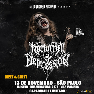 NOCTURNAL DEPRESSION SÃO PAULO - BRASIL