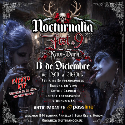 Nocturnalia Fest Navi-Dark @nocturnaliafest