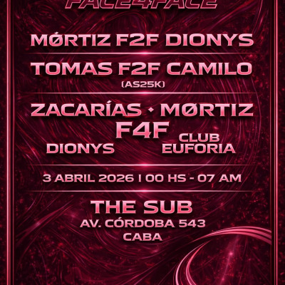 Nodex presenta: Face 4 Face