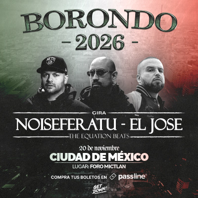 Noiseferatu y El Jose en Mexico